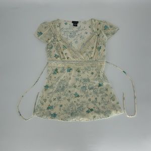 Women’s, small, sheer top.
